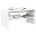 TV-Schrank Weiß 60x40x40 cm Holzwerkstoff