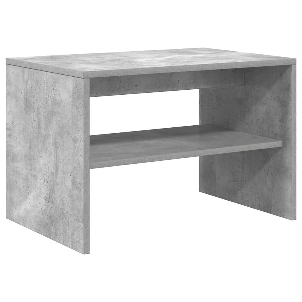 TV-Schrank Betongrau 60x40x40 cm Holzwerkstoff