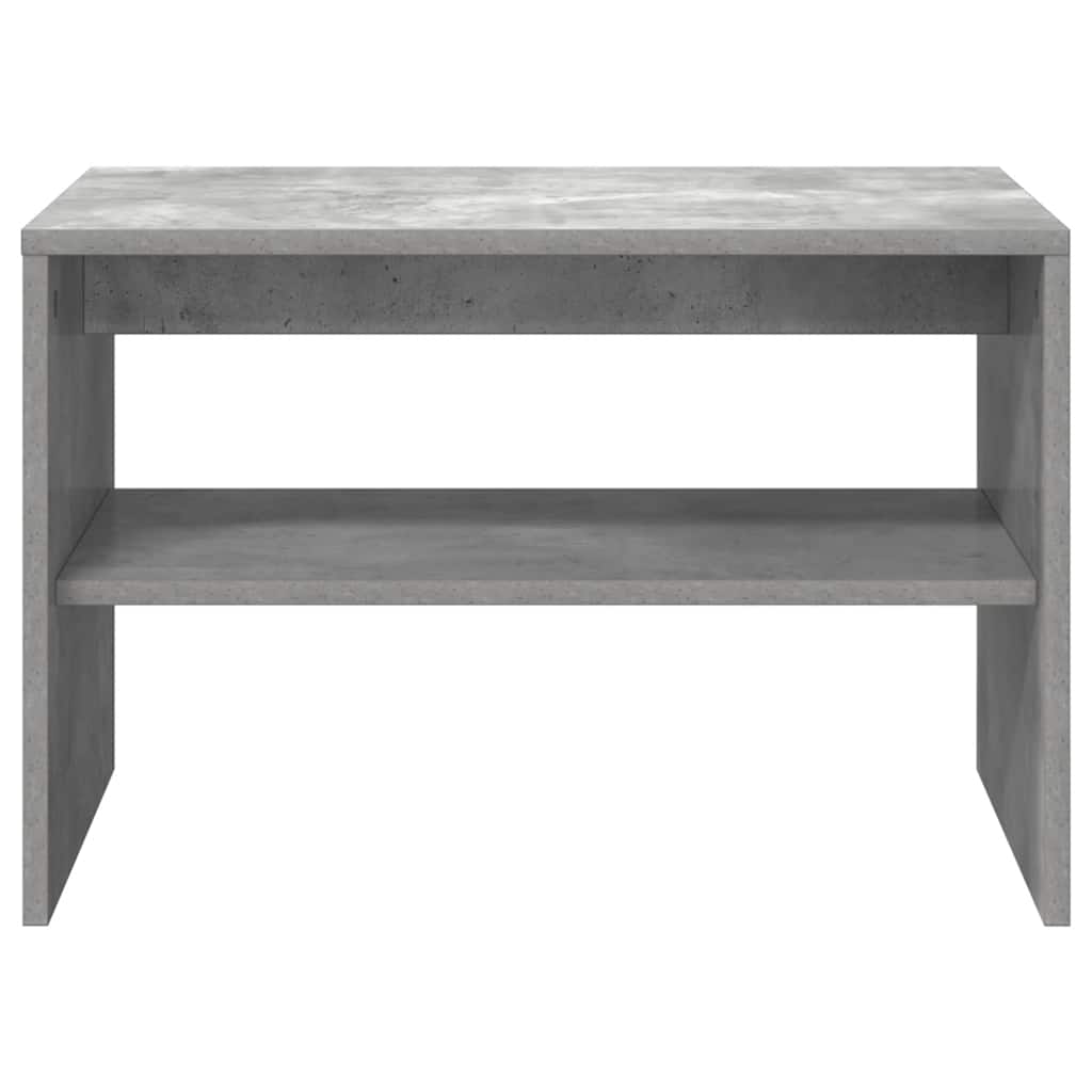 TV-Schrank Betongrau 60x40x40 cm Holzwerkstoff