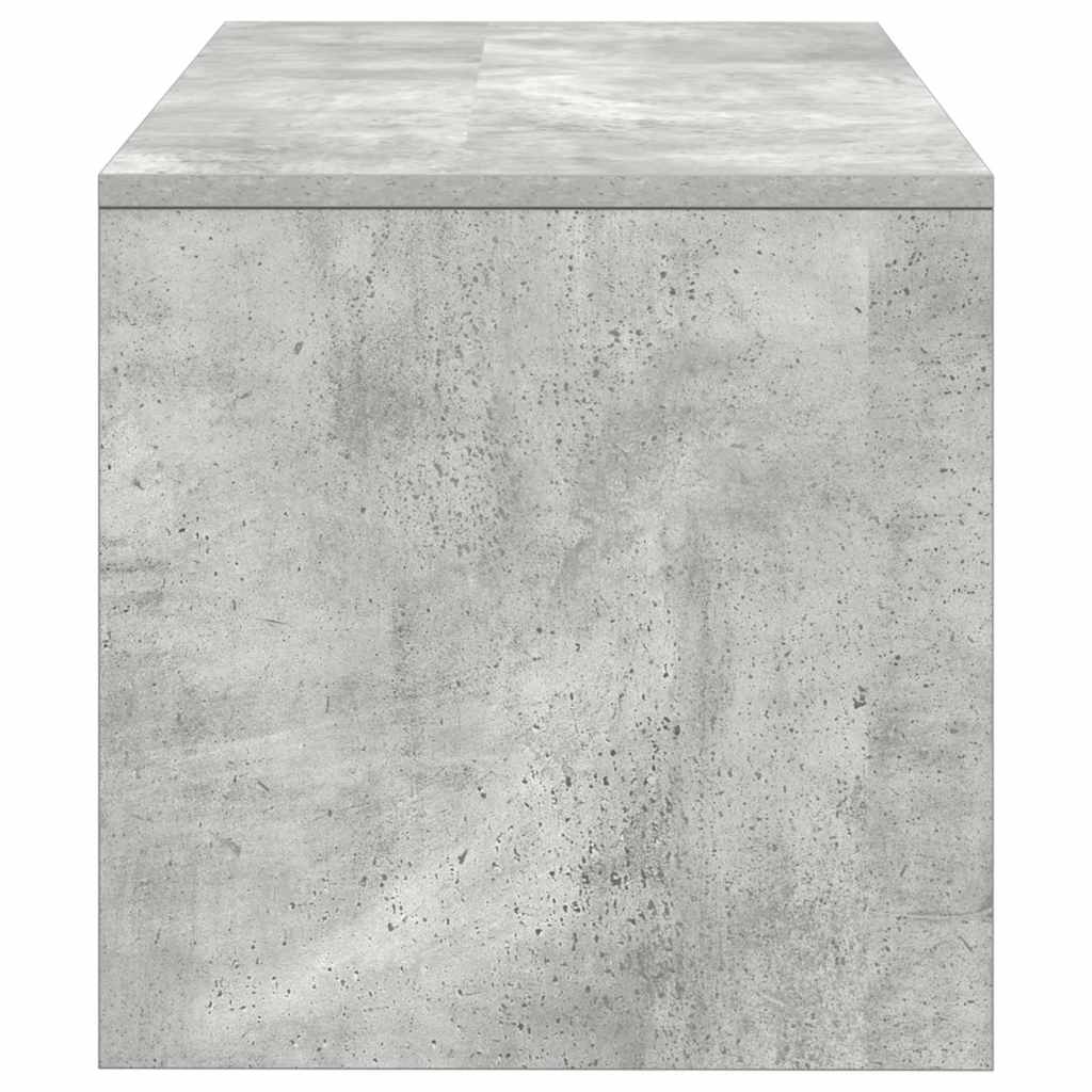 TV-Schrank Betongrau 60x40x40 cm Holzwerkstoff