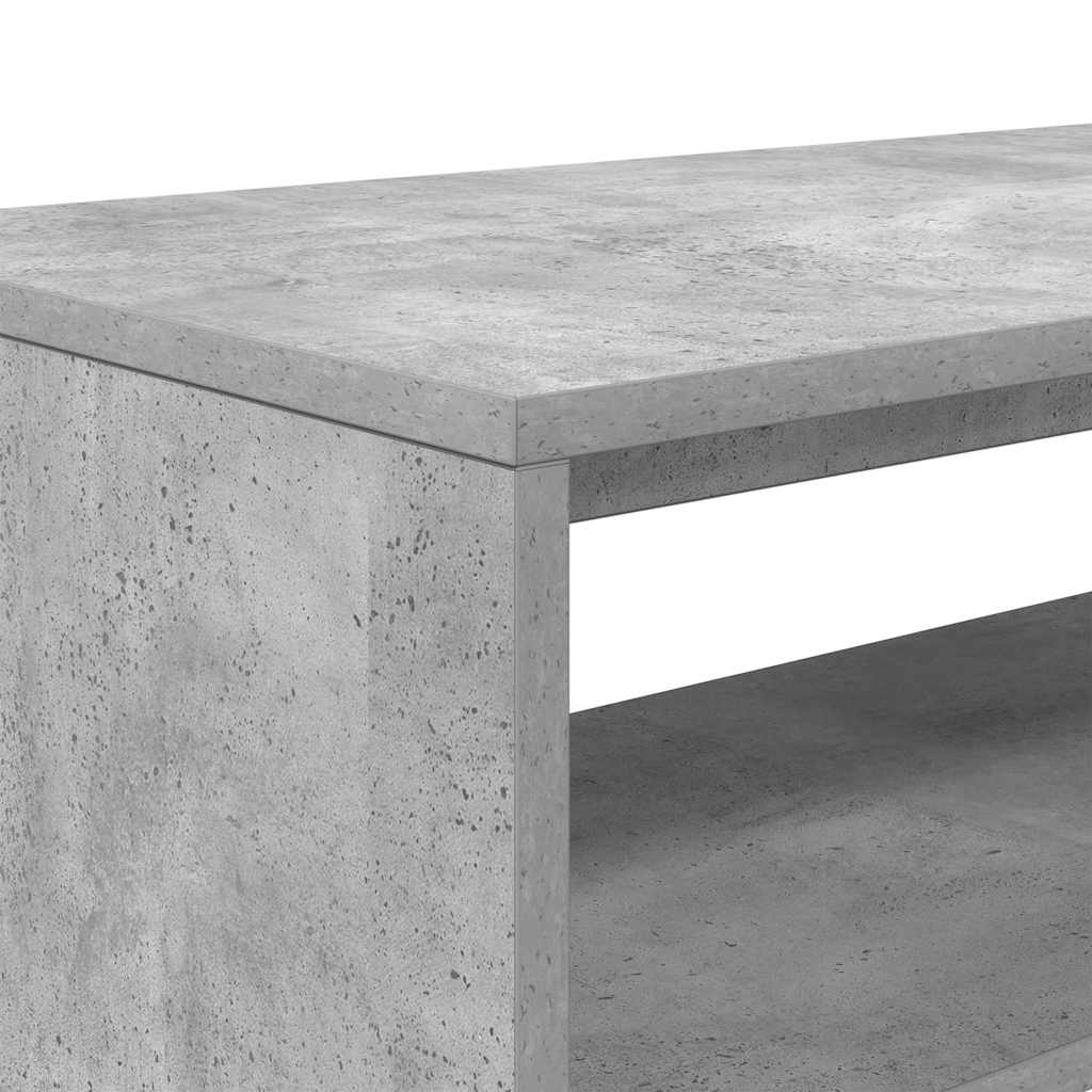 TV-Schrank Betongrau 60x40x40 cm Holzwerkstoff