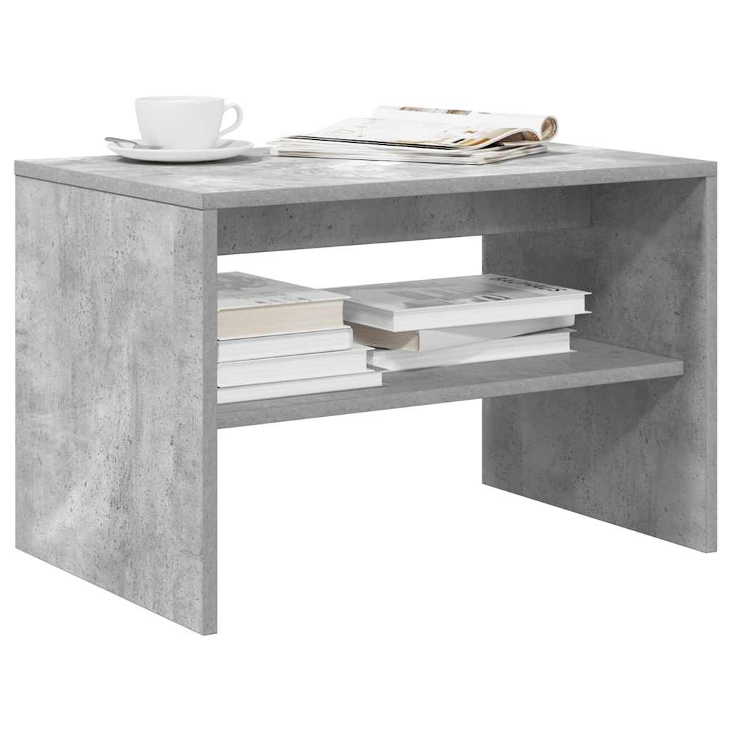 TV-Schrank Betongrau 60x40x40 cm Holzwerkstoff