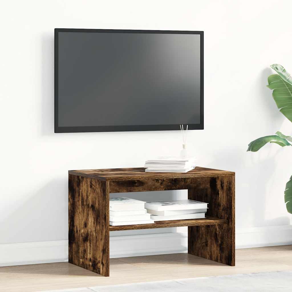 TV-Schrank Räuchereiche 60x40x40 cm Holzwerkstoff