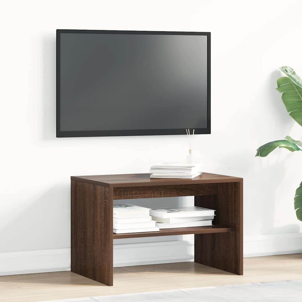 TV-Schrank Braun Eichen-Optik 60x40x40 cm Holzwerkstoff