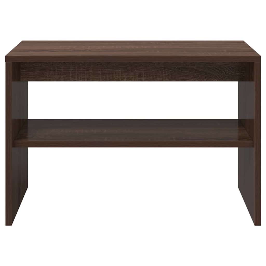 TV-Schrank Braun Eichen-Optik 60x40x40 cm Holzwerkstoff
