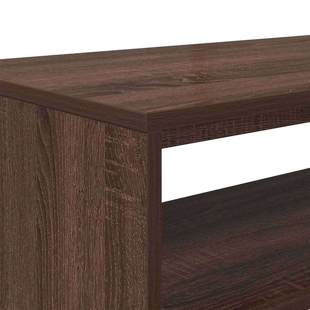 TV-Schrank Braun Eichen-Optik 60x40x40 cm Holzwerkstoff