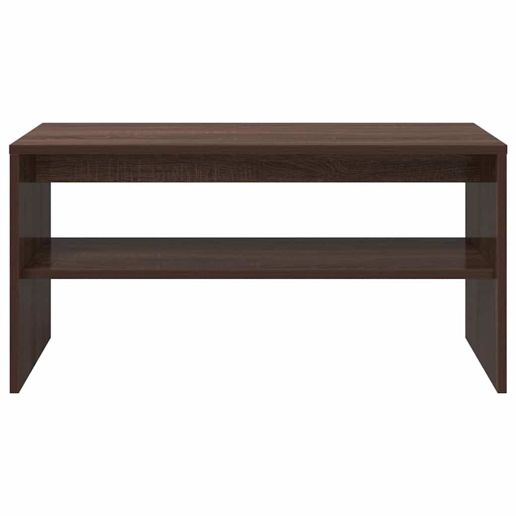 TV-Schrank Braun Eiche-Optik 80x40x40 cm Holzwerkstoff
