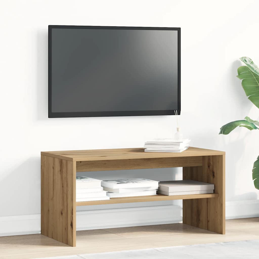 TV-Schrank Artisan-Eiche 80x40x40 cm Holzwerkstoff