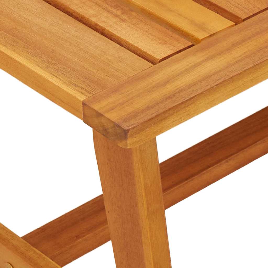 Couchtisch Öl-Natur Massivholz Akazie