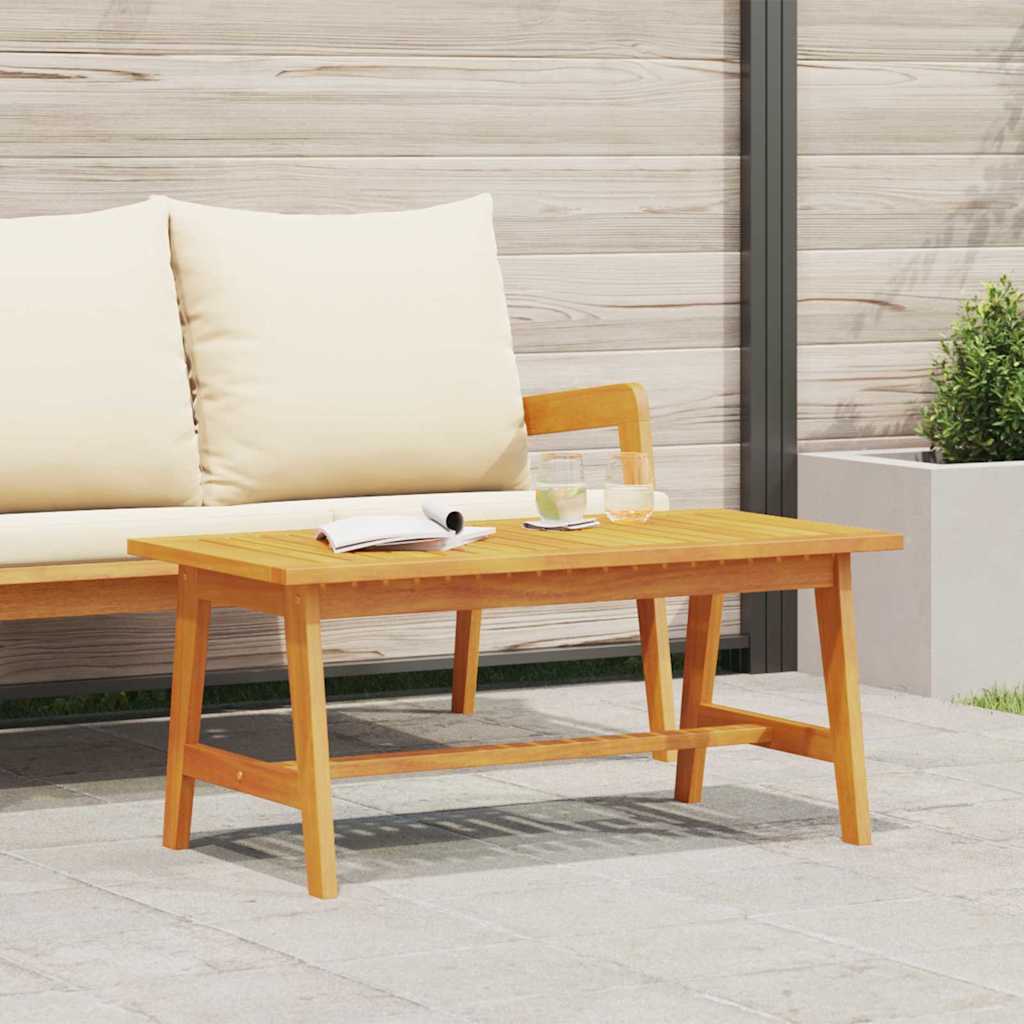 Couchtisch Öl-Natur Massivholz Akazie
