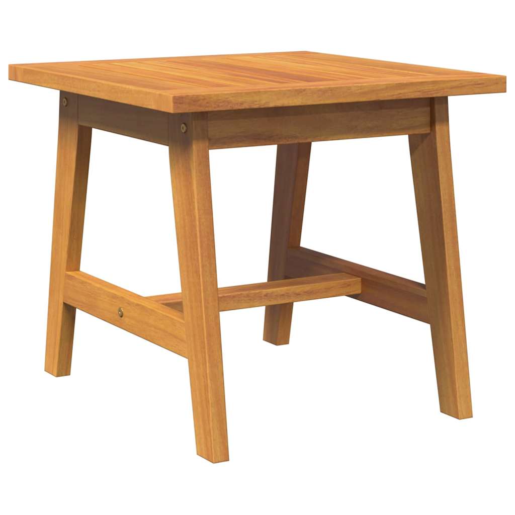 Beistelltisch Öl-Natur 45 x 45 x 40 cm Massivholz Akazie