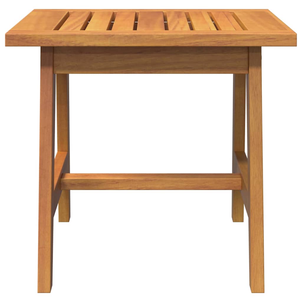Beistelltisch Öl-Natur 45 x 45 x 40 cm Massivholz Akazie