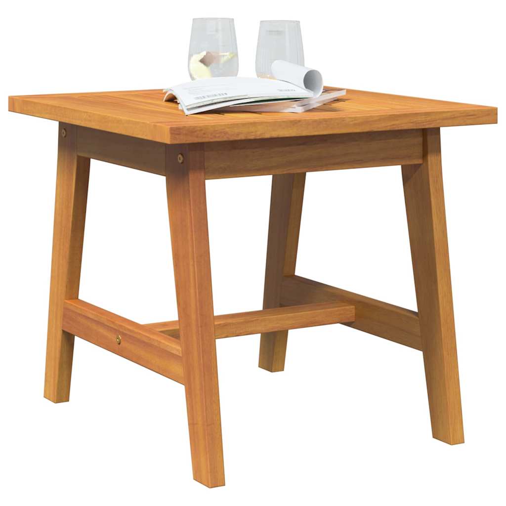 Beistelltisch Öl-Natur 45 x 45 x 40 cm Massivholz Akazie