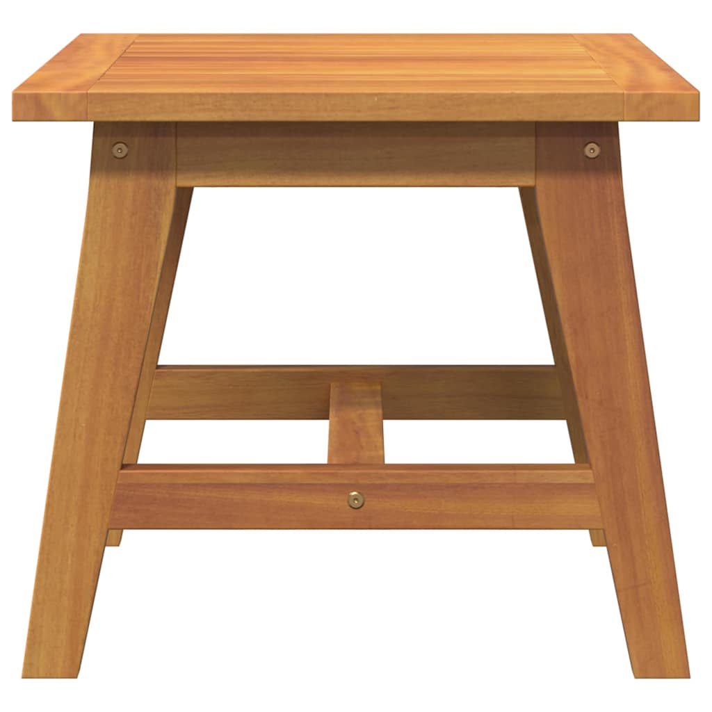 Beistelltisch Öl-Natur 45 x 45 x 40 cm Massivholz Akazie