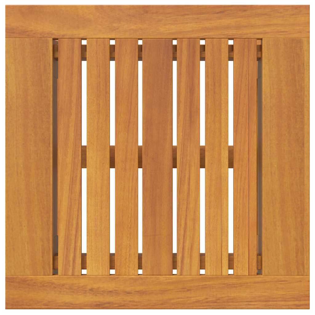 Beistelltisch Öl-Natur 45 x 45 x 40 cm Massivholz Akazie