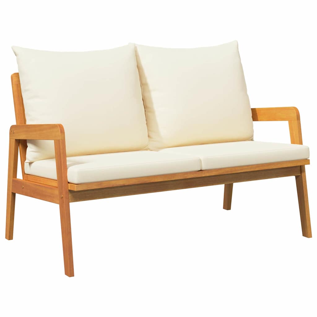 Gartenbank Öl-Natur 115 x 65 x 71 cm Massivholz Akazie