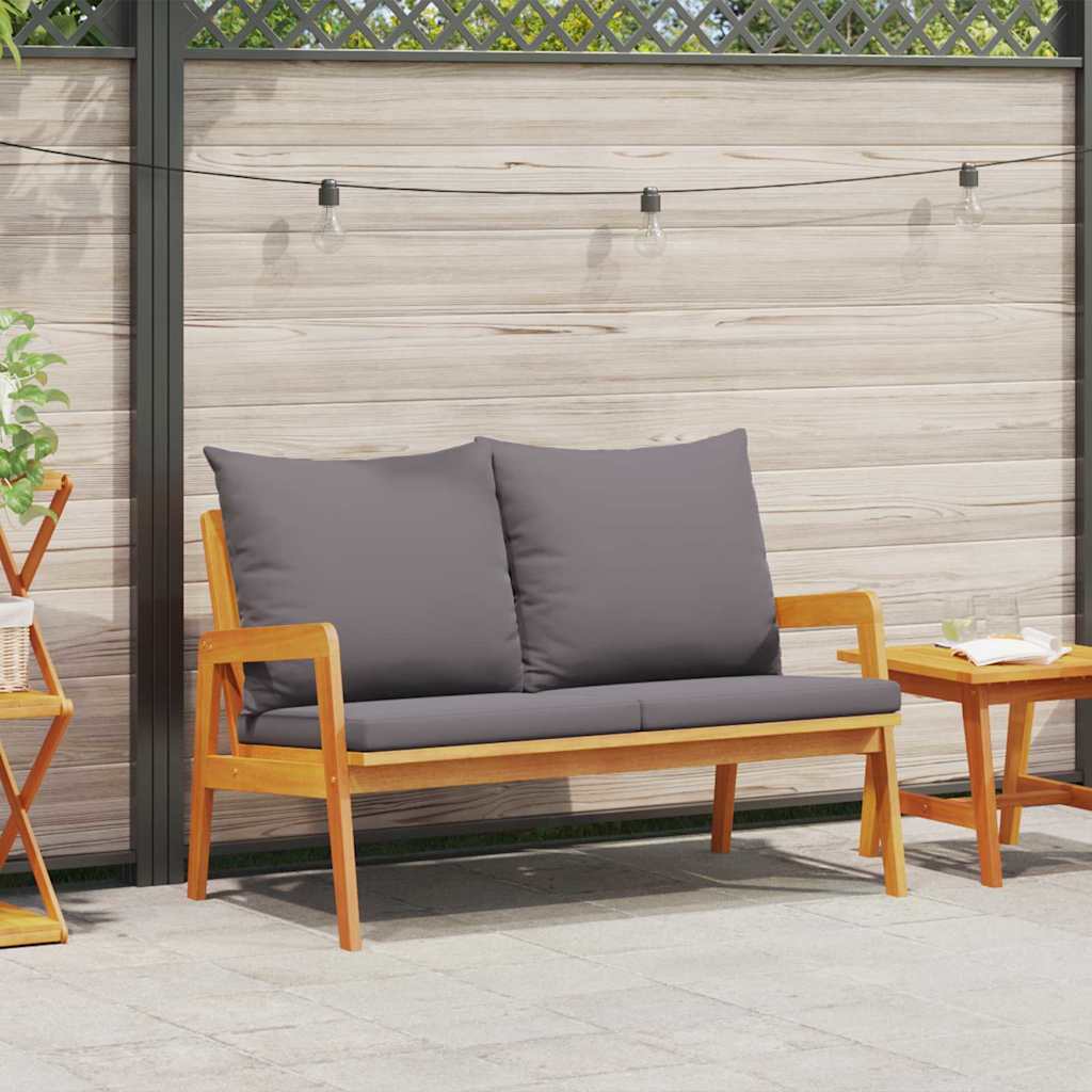 Gartenbank Öl-Natur 115 x 65 x 71 cm Massivholz Akazie