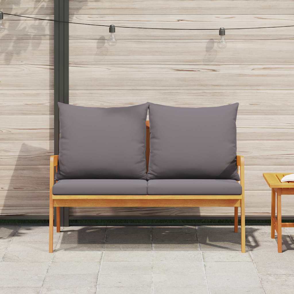 Gartenbank Öl-Natur 115 x 65 x 71 cm Massivholz Akazie
