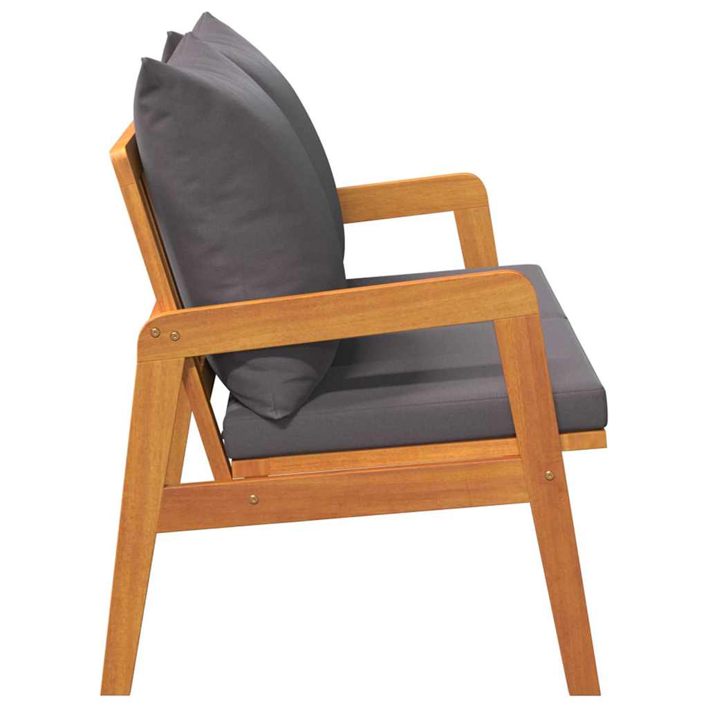 Gartenbank Öl-Natur 115 x 65 x 71 cm Massivholz Akazie