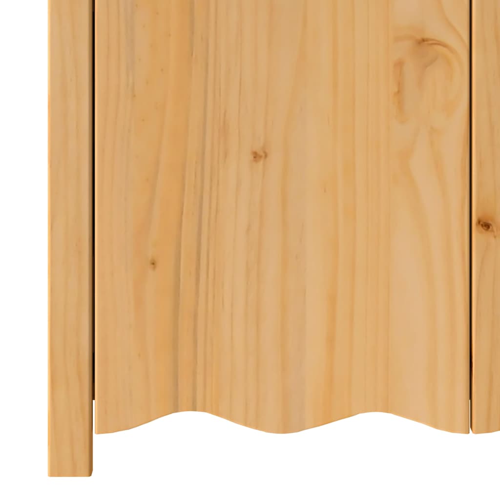 Sideboard Drammen Eiche 79 x 43 x 75,5 cm Massivholz Kiefer