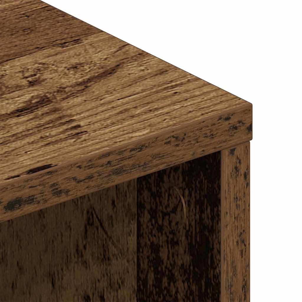 TV-Schränk Braun 90 x 35 x 40,5 cm Holzwerkstoff