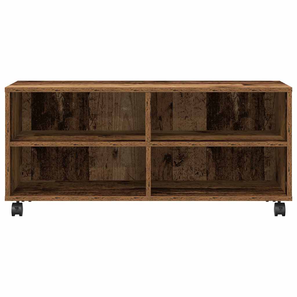 TV-Schränk Braun 90 x 35 x 40,5 cm Holzwerkstoff