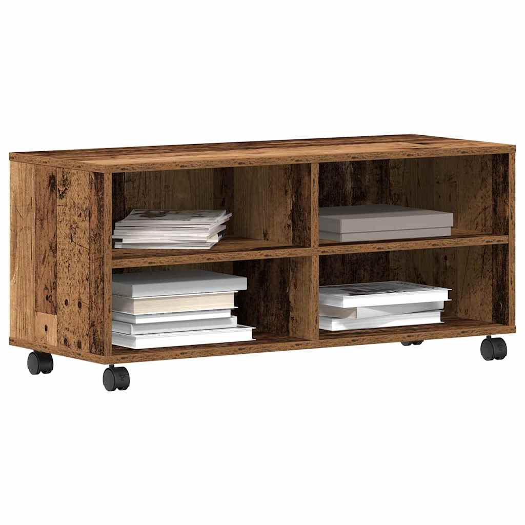 TV-Schränk Braun 90 x 35 x 40,5 cm Holzwerkstoff