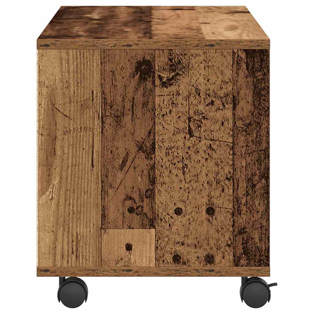 TV-Schränk Braun 90 x 35 x 40,5 cm Holzwerkstoff