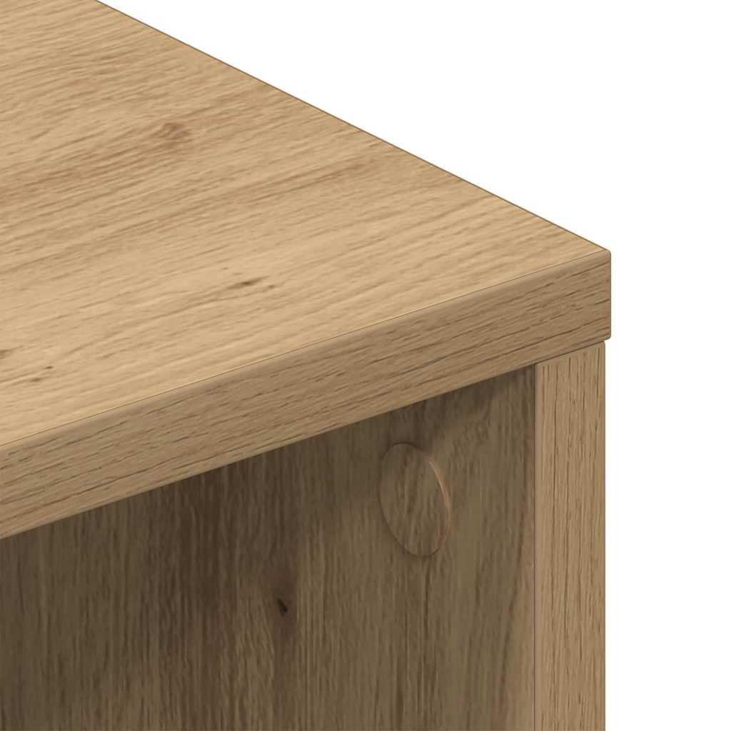 TV-Schränk Braun 90 x 35 x 40,5 cm Holzwerkstoff