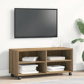 TV-Schränk Braun 90 x 35 x 40,5 cm Holzwerkstoff