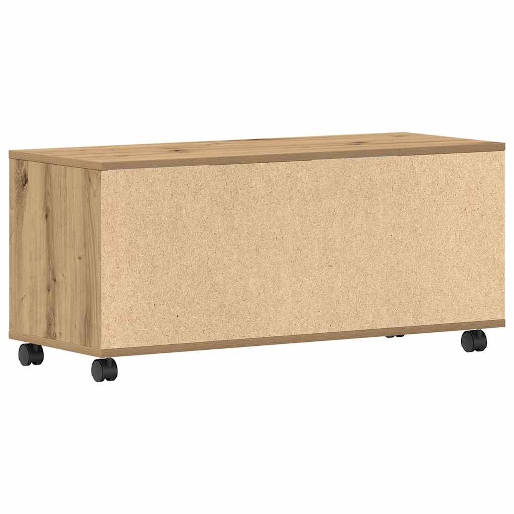 TV-Schränk Braun 90 x 35 x 40,5 cm Holzwerkstoff