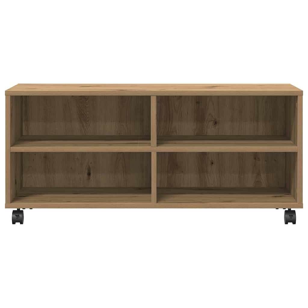 TV-Schränk Braun 90 x 35 x 40,5 cm Holzwerkstoff