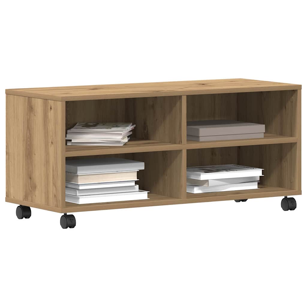TV-Schränk Braun 90 x 35 x 40,5 cm Holzwerkstoff