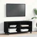 TV-Schränk Schwarz 90 x 35 x 40,5 cm Holzwerkstoff