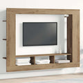 TV-Schränk Artisan-Eiche 152 x 22 x 113 cm Holzwerkstoff