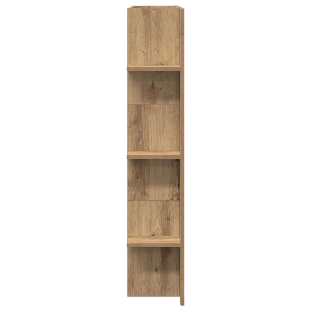 TV-Schränk Artisan-Eiche 152 x 22 x 113 cm Holzwerkstoff