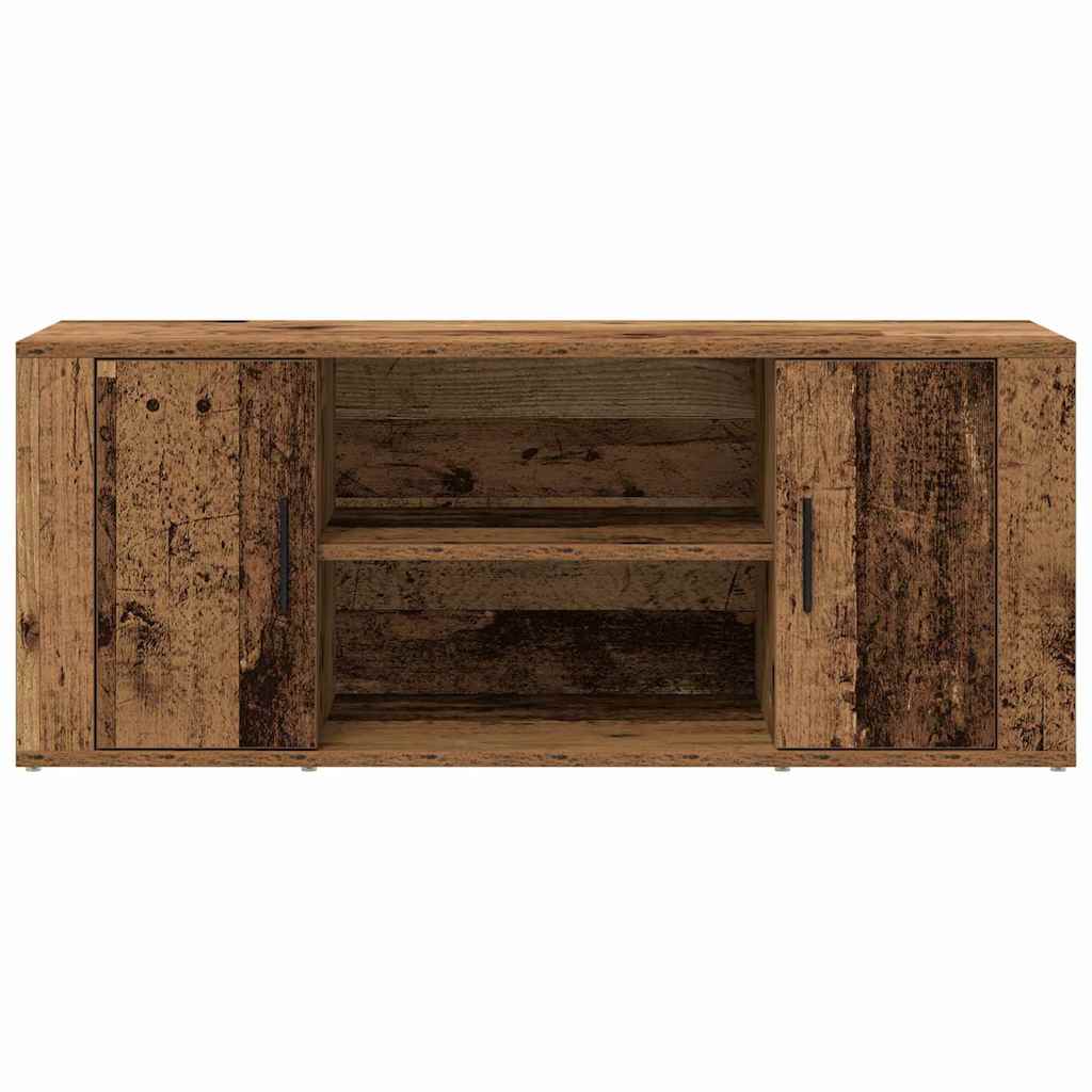 TV-Schränk Altholz 100 x 35 x 40 cm Holzwerkstoff