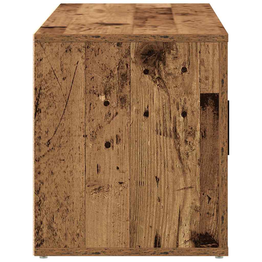 TV-Schränk Altholz 100 x 35 x 40 cm Holzwerkstoff