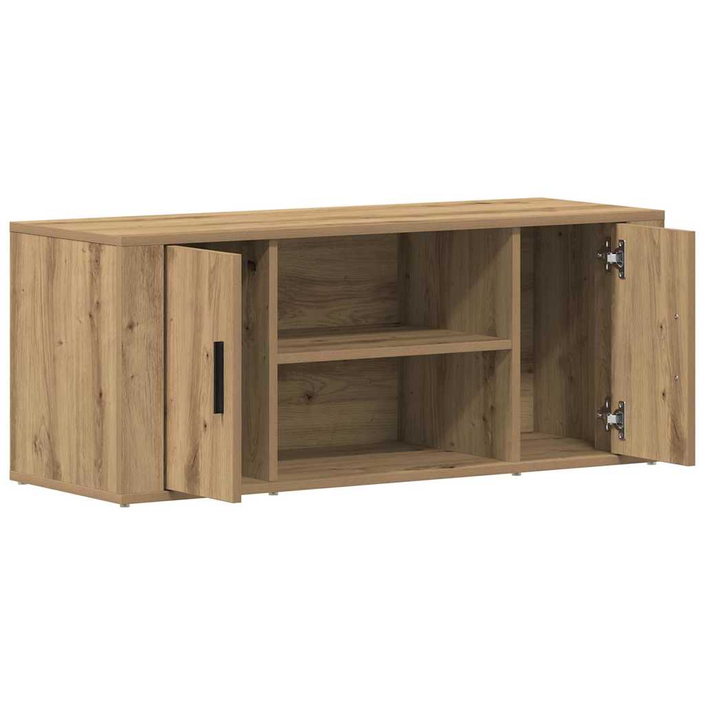 TV-Schränk Artisan-Eiche 100 x 35 x 40 cm Holzwerkstoff