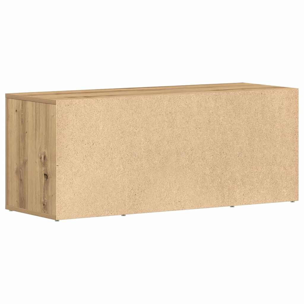 TV-Schränk Artisan-Eiche 100 x 35 x 40 cm Holzwerkstoff