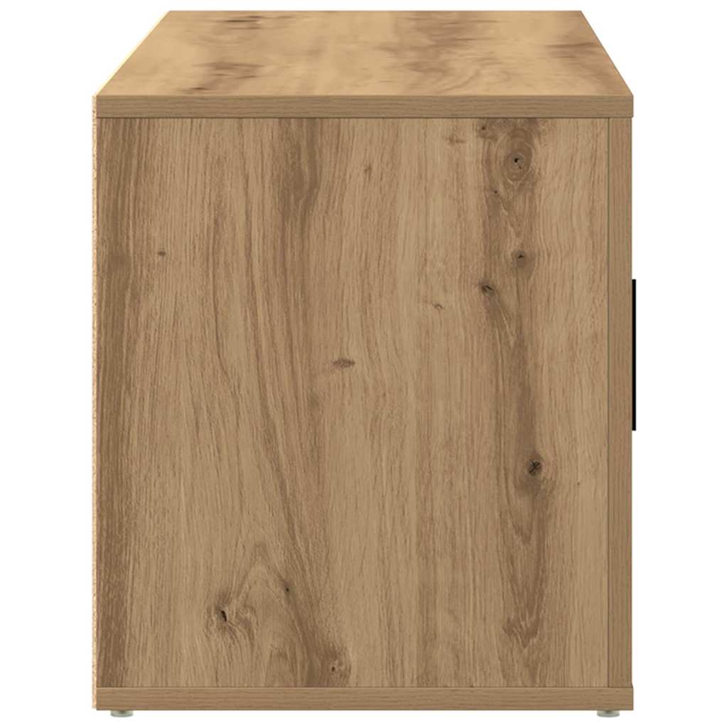 TV-Schränk Artisan-Eiche 100 x 35 x 40 cm Holzwerkstoff