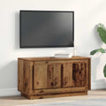 TV-Schränk Altholz 80 x 35 x 45 cm Holzwerkstoff