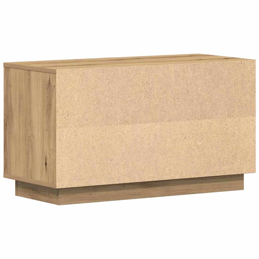 TV-Schränk Artisan-Eiche 80 x 35 x 45 cm Holzwerkstoff