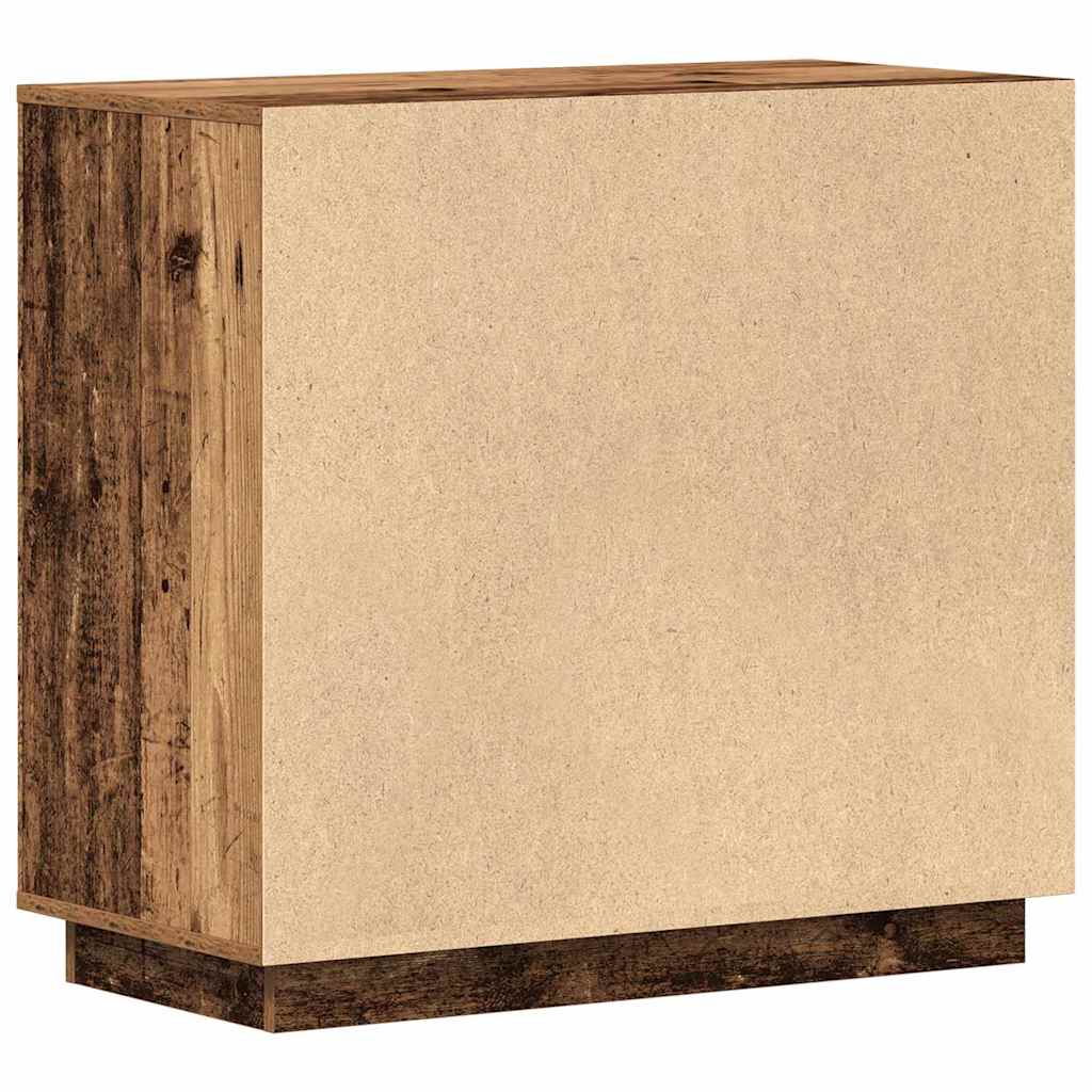 Sideboard Altholz 80 x 40 x 75 cm Holzwerkstoff
