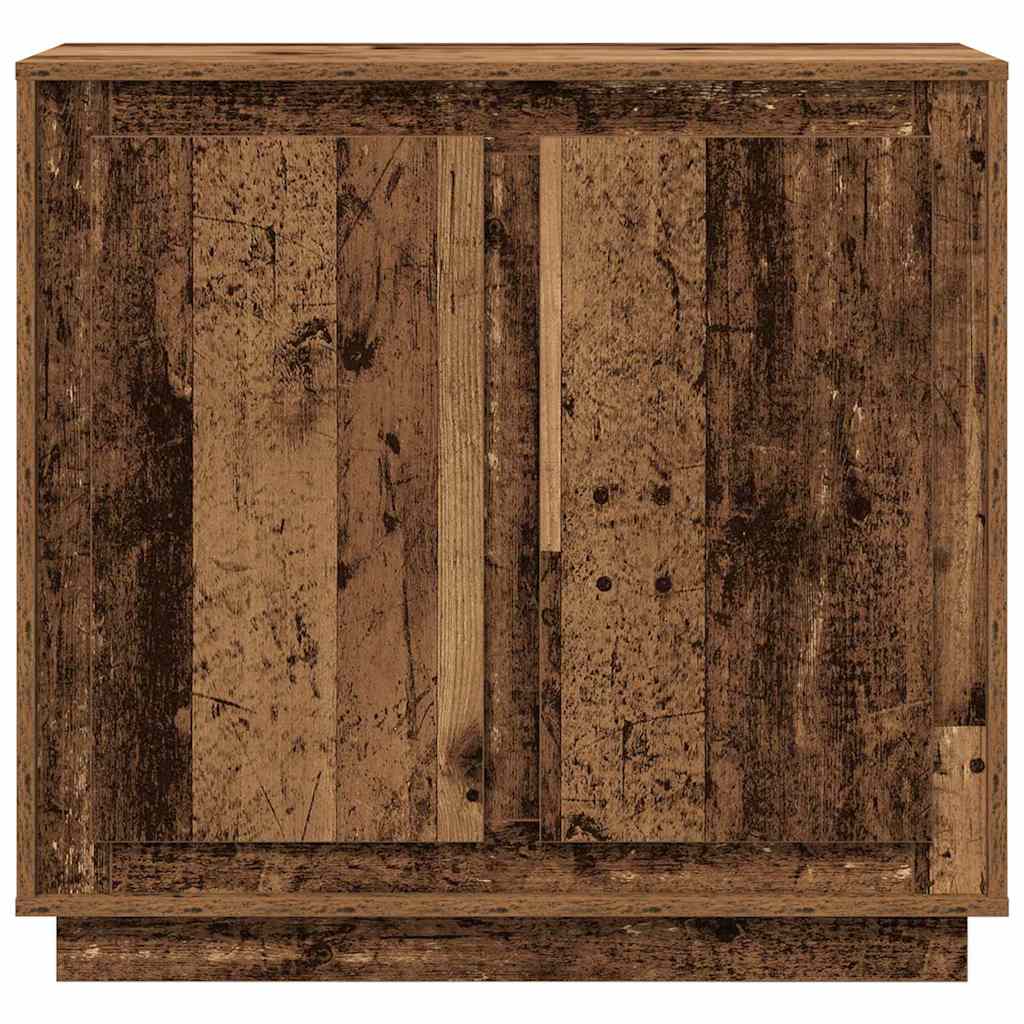 Sideboard Altholz 80 x 40 x 75 cm Holzwerkstoff