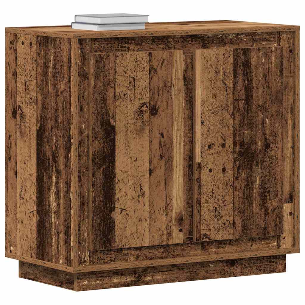 Sideboard Altholz 80 x 40 x 75 cm Holzwerkstoff