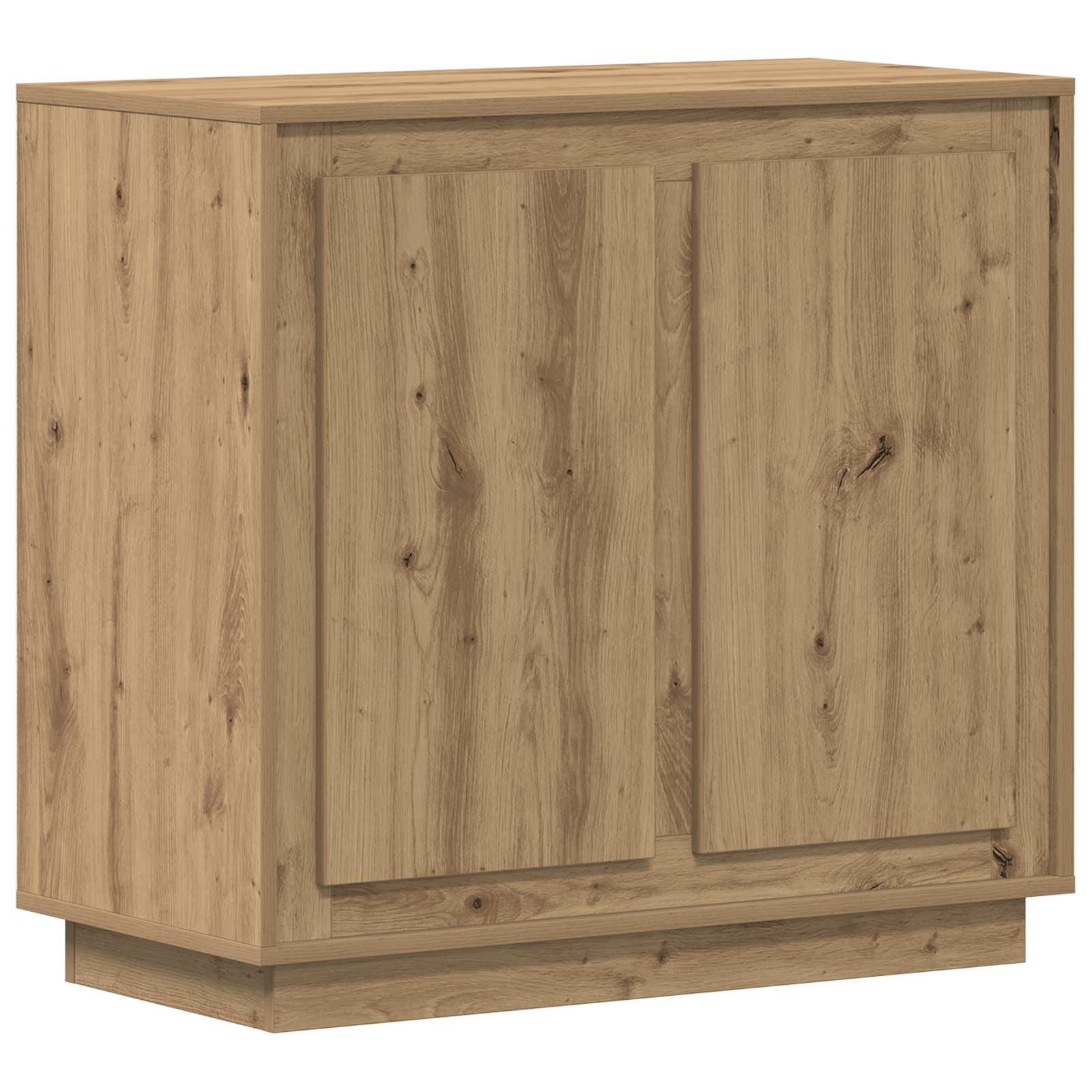 Sideboard Artisan-Eiche 80 x 40 x 75 cm Holzwerkstoff