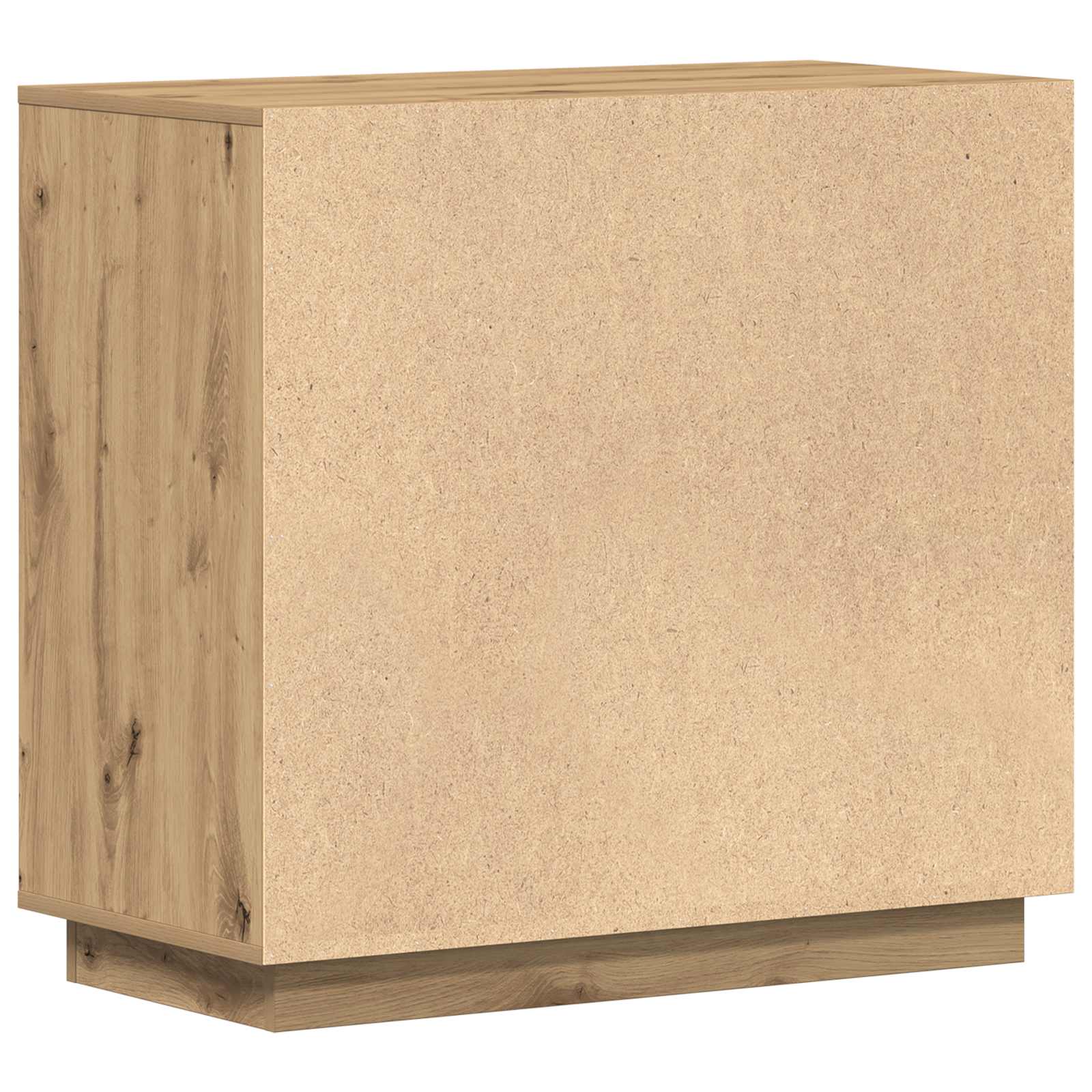 Sideboard Artisan-Eiche 80 x 40 x 75 cm Holzwerkstoff