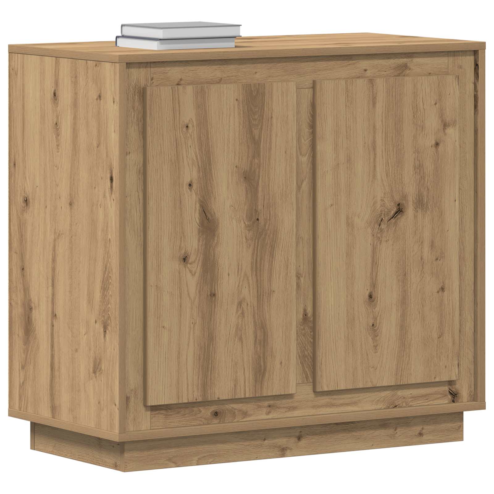 Sideboard Artisan-Eiche 80 x 40 x 75 cm Holzwerkstoff