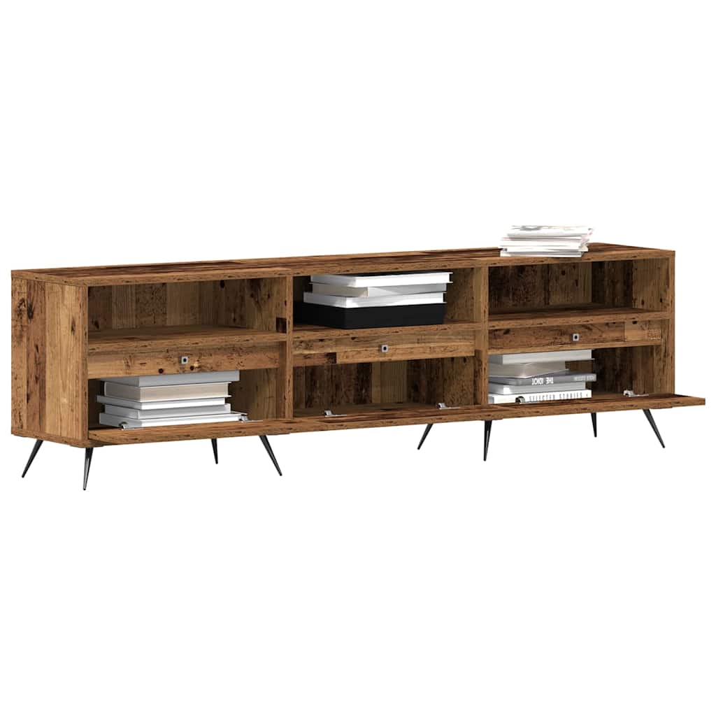 TV-Schränk Altholz 150 x 30 x 44,5 cm Holzwerkstoff